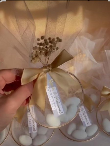 توزيعة اساور مع تول